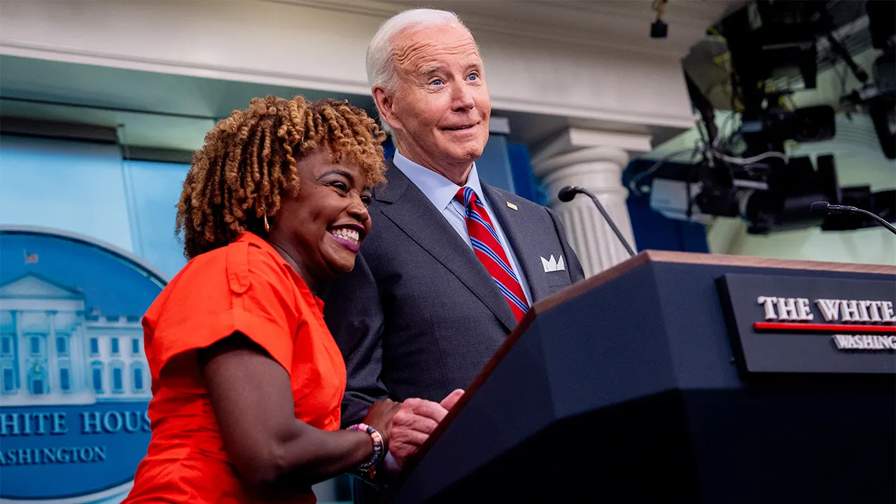House Oversight chair demands Jean-Pierre, others testify on Biden mental decline