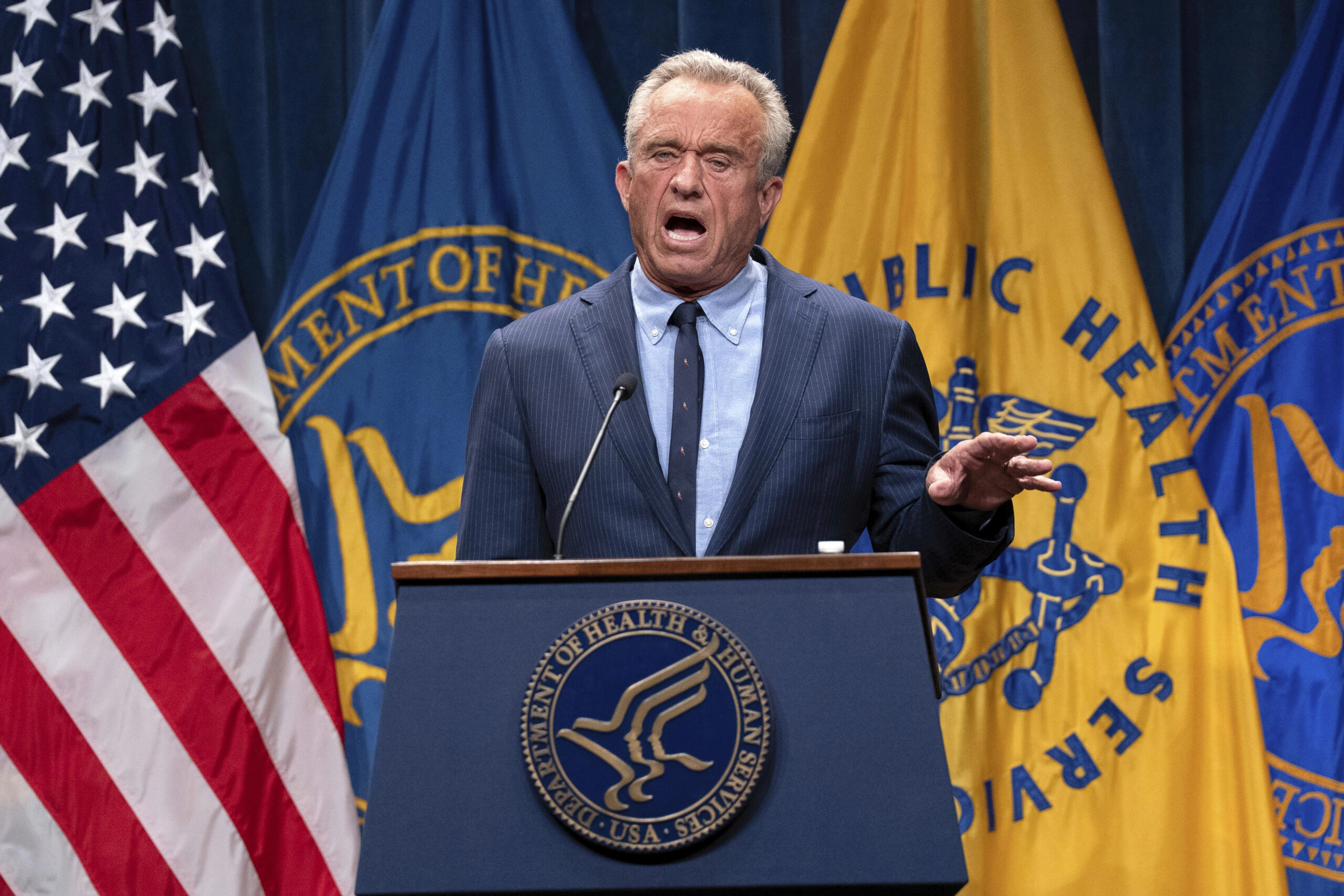 RFK Jr. to fire all members of the CDC’s vaccine advisory committee