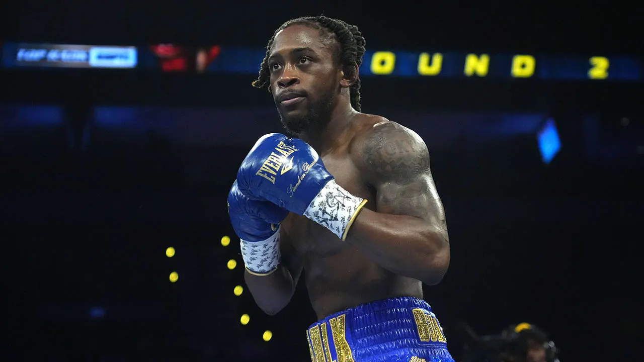 Boxer Keyshawn Davis involved in backstage altercation in Virginia