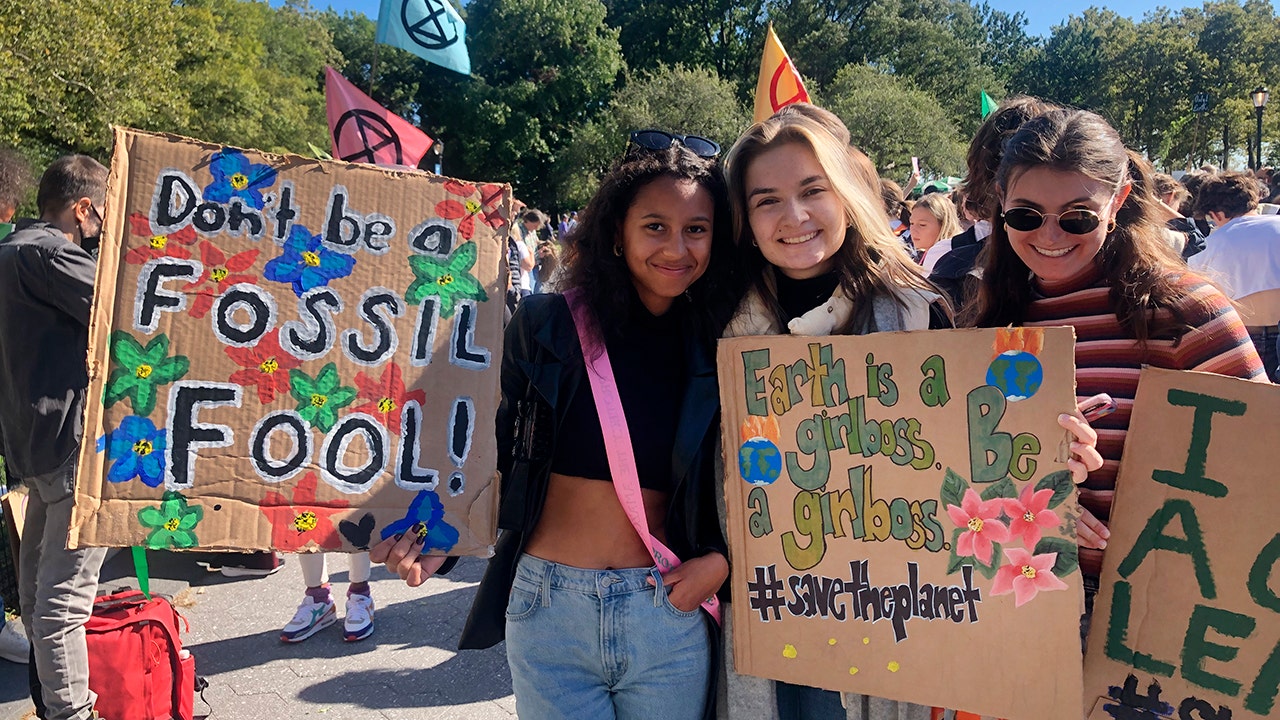 Left-wing group accused of ‘exploiting’ kids for climate crusade