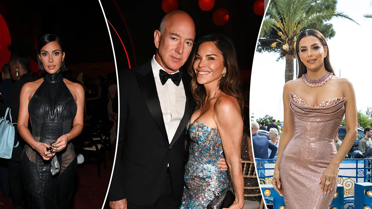 Lauren Sánchez’s inner circle includes stars Kim Kardashian and Katy Perry