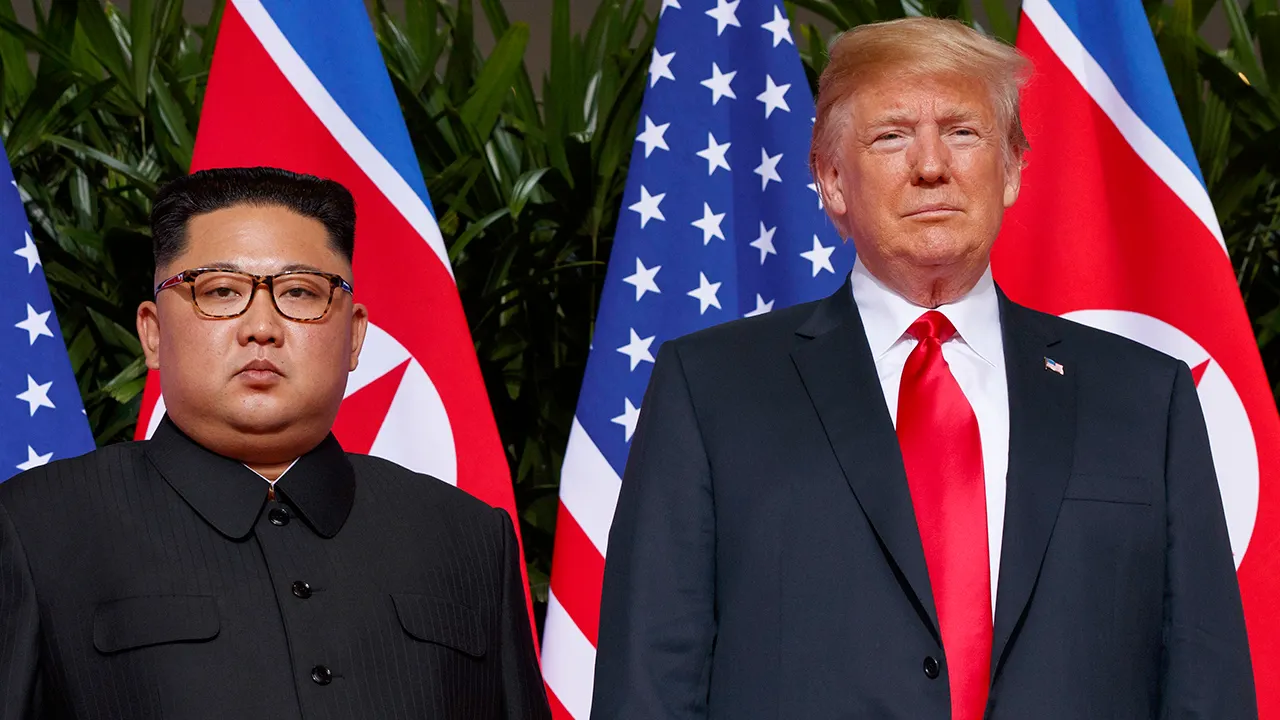 Trump says he’ll meet Kim Jong Un ‘someday’ before South Korea summit