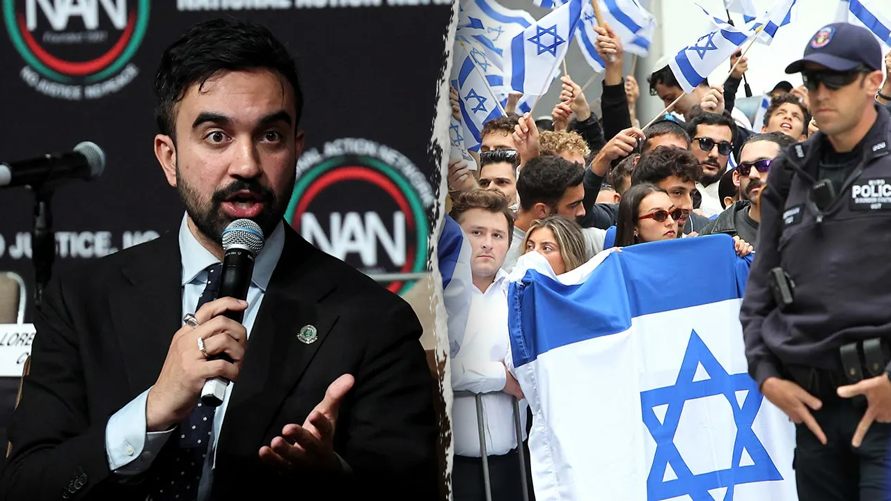 Top Dem candidate in New York City has deep anti-Israel ties, alleges report