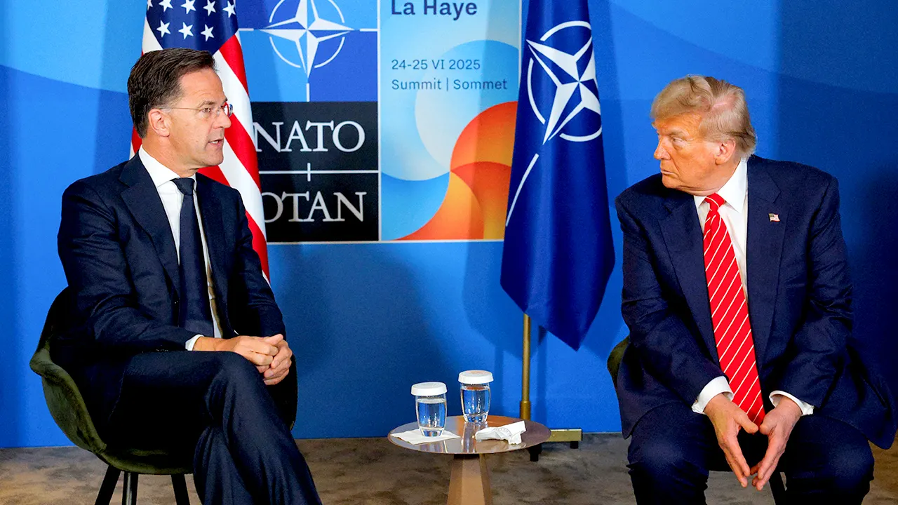 NATO chief praises Trump as ‘man of strength’ after Iran nuclear strikes