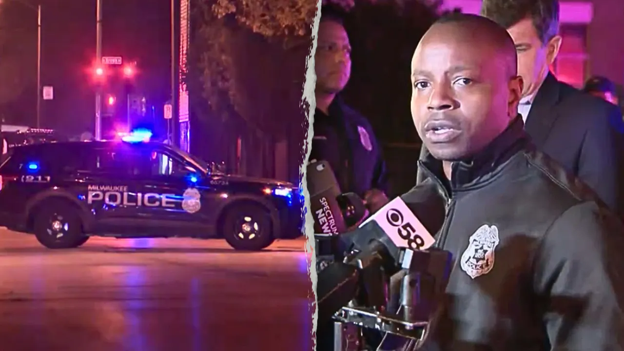 Milwaukee officers ambushed, one critically wounded as gunman remains at large KICKER: