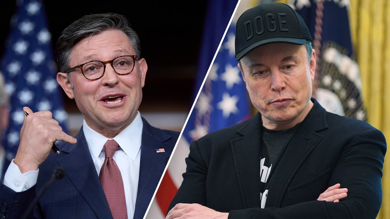 Johnson ‘surprised’ by Musk’s criticism of ‘big, beautiful bill’