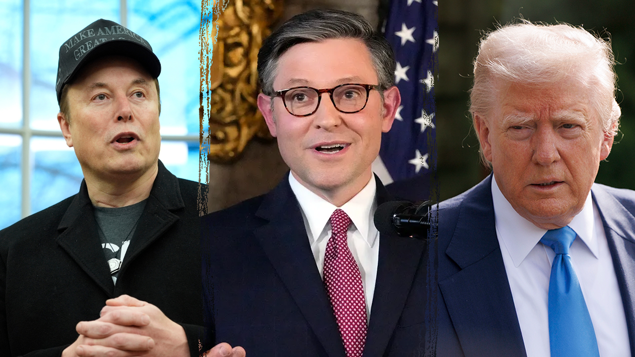 Johnson hopes Trump and Musk ‘reconcile’ after feud over GOP spending bill