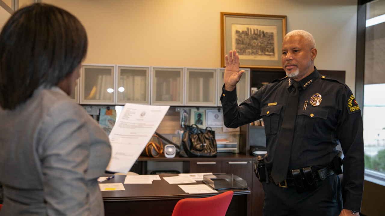 Dallas police chief vows to assist federal agencies on immigration matters