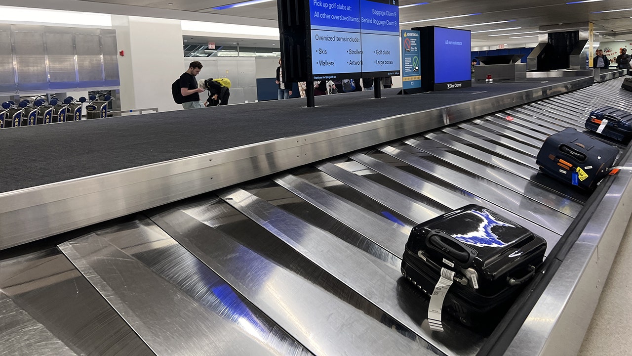 Toddler headed for x-ray machine saved by police at Newark airport