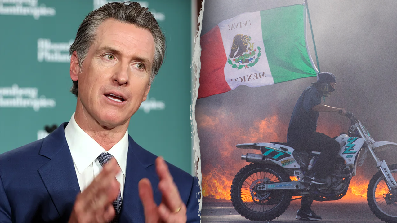 California governor mocked for ’embarrassing’ mishaps in televised address