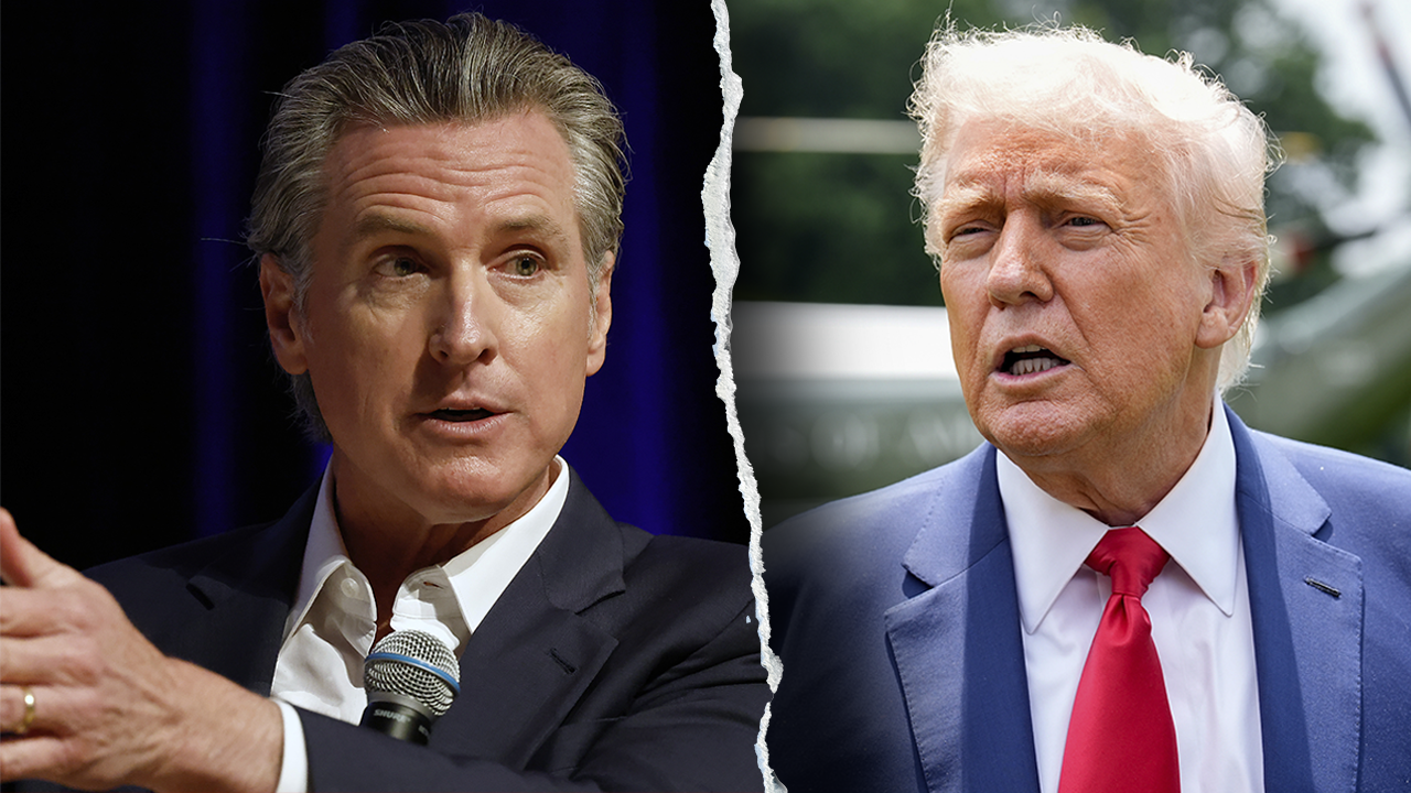 GOV GAVIN NEWSOM: Our democracy is threatened by Donald Trump