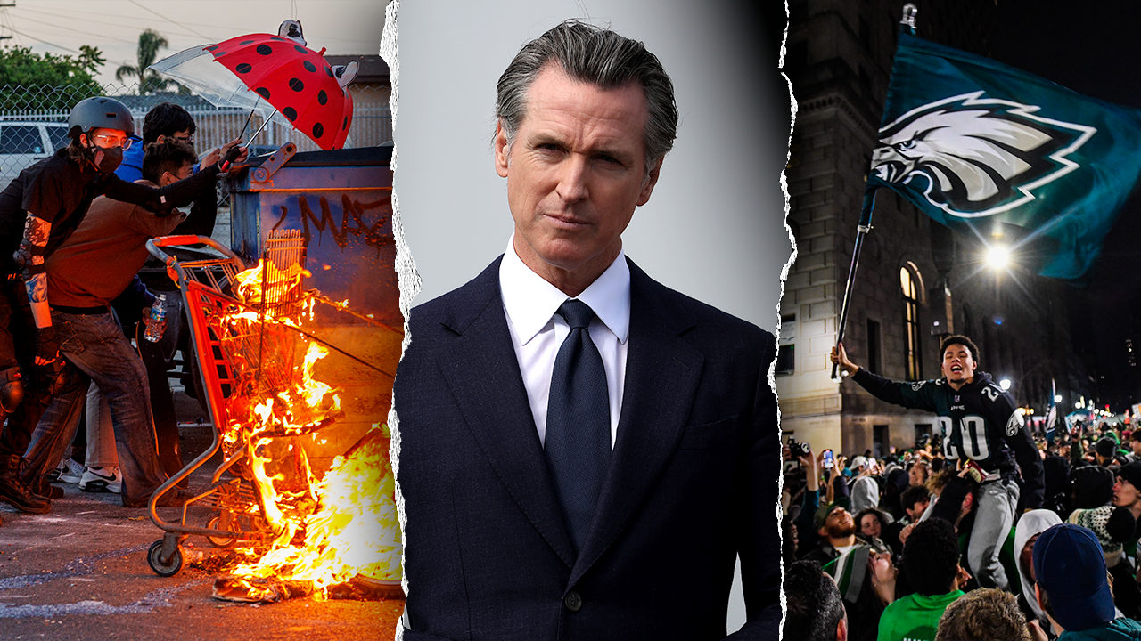 Gov. Gavin Newsom’s office compares LA riots to sports celebrations