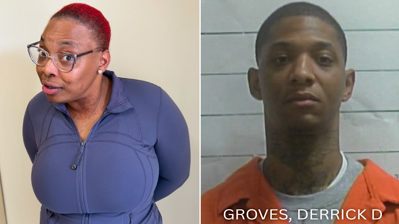 Ex-sheriff’s employee arrested for helping boyfriend escape Orleans jail
