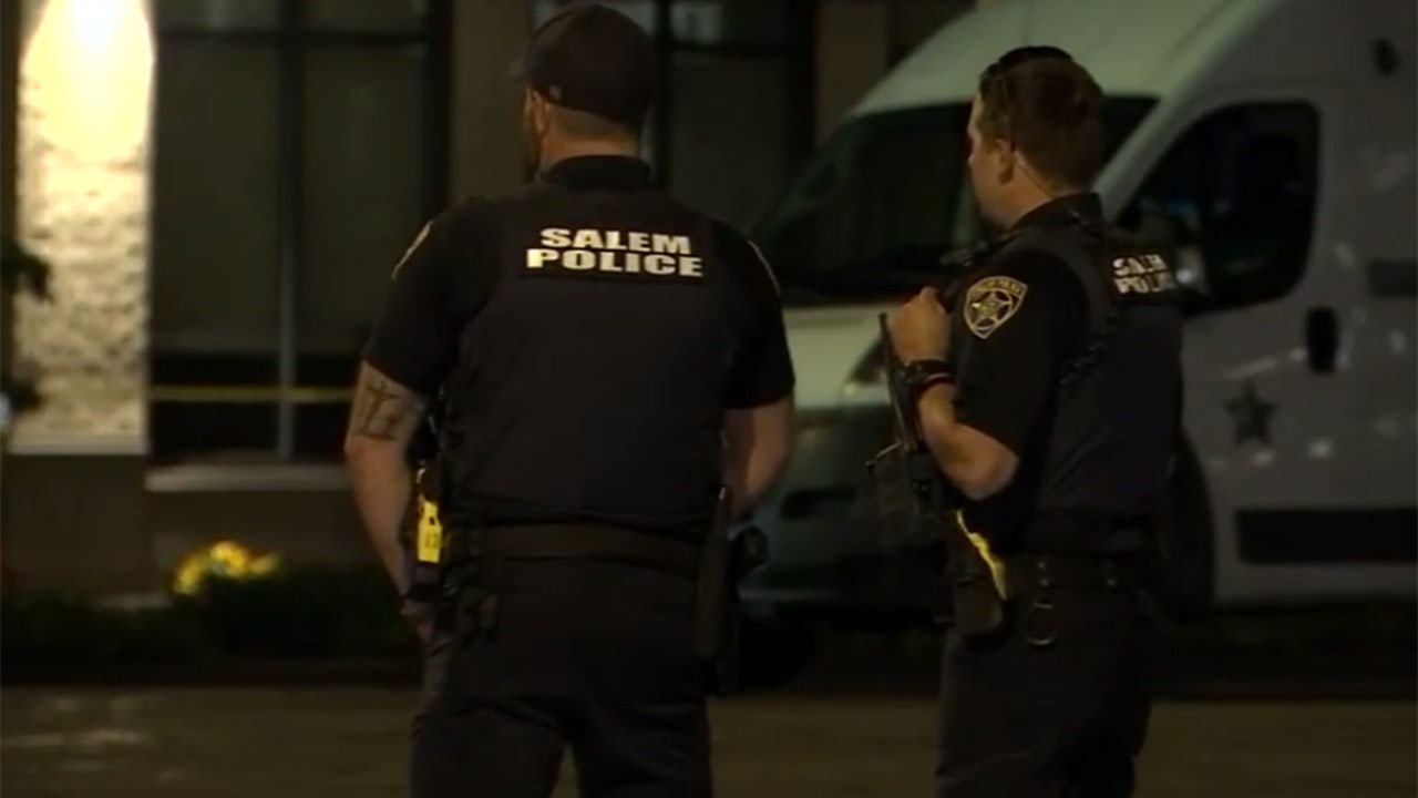 Stabbing at Oregon homeless shelter leaves 11 injured in ‘horror movie’ scene