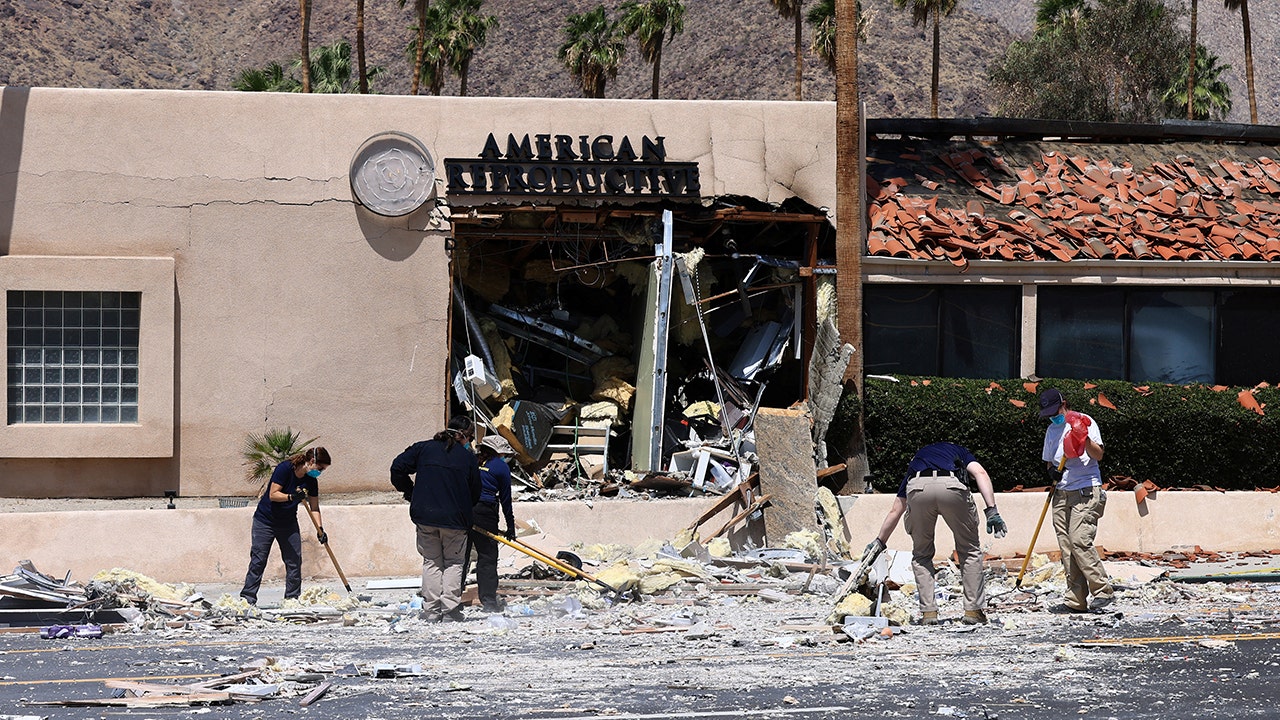 Second suspect in Palm Springs fertility clinic bombing arrested: source