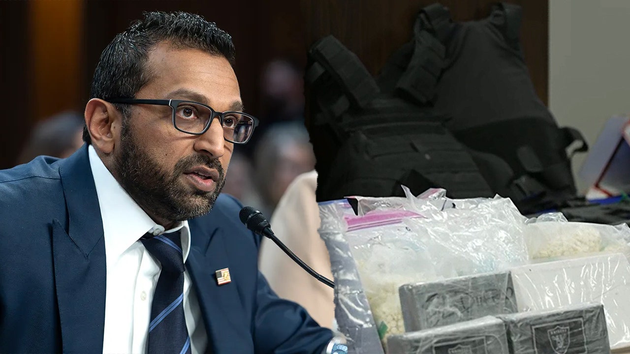 Kash Patel’s FBI, DEA seize $9M in drugs, 33 firearms in major Atlanta drug bust