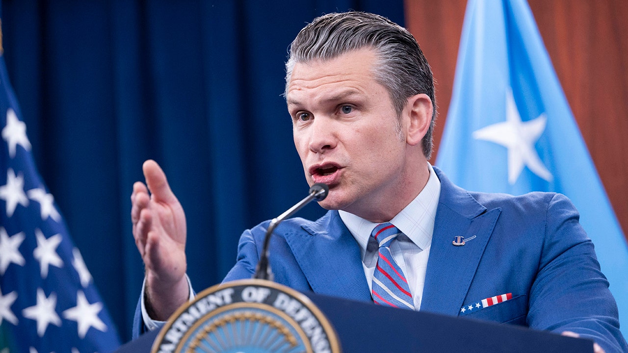 Defense Secretary Hegseth slams media for undermining Iran nuclear strikes