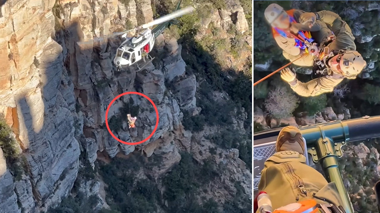 Arizona woman rescued after 3 days missing in ‘Edge of the World’ canyon