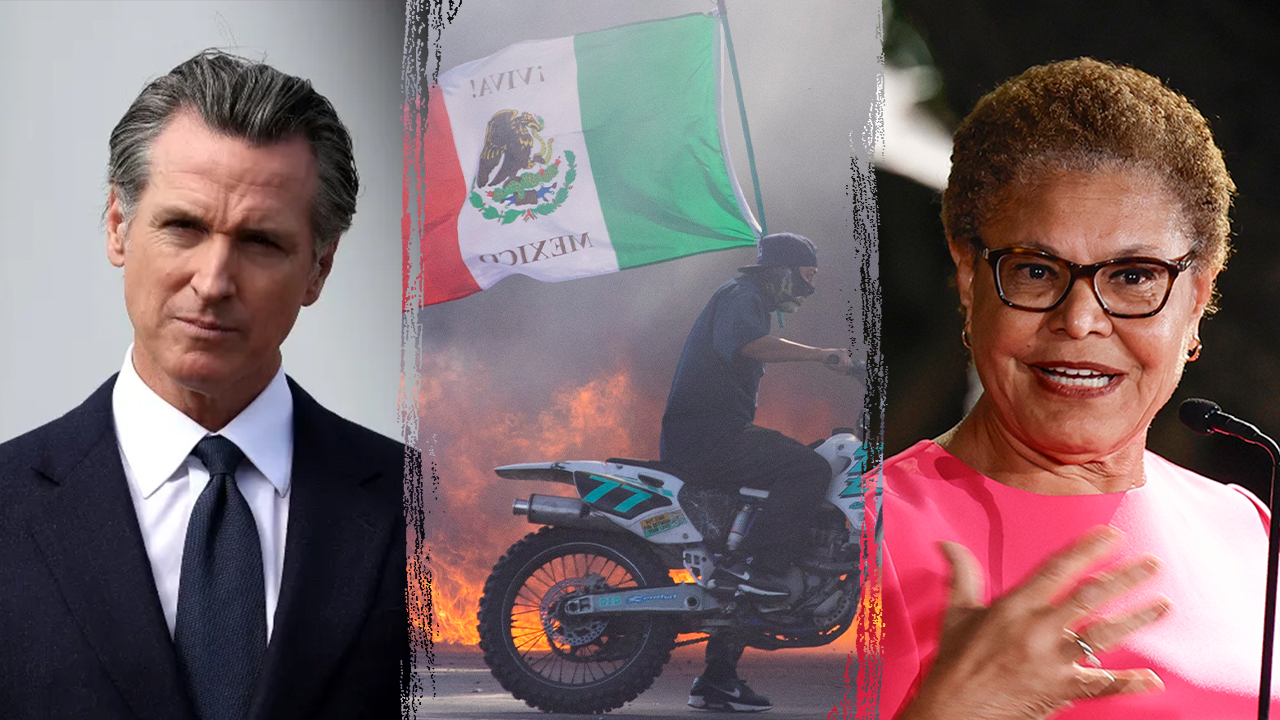 Newsom slams $134M for federal troops while CA spends billions on illegal immigrants