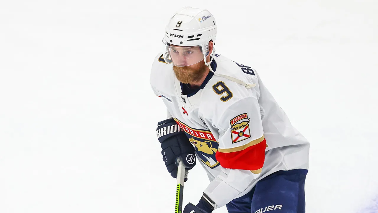 Panthers’ Sam Bennett wins Conn Smythe Trophy as Stanley Cup Playoff MVP