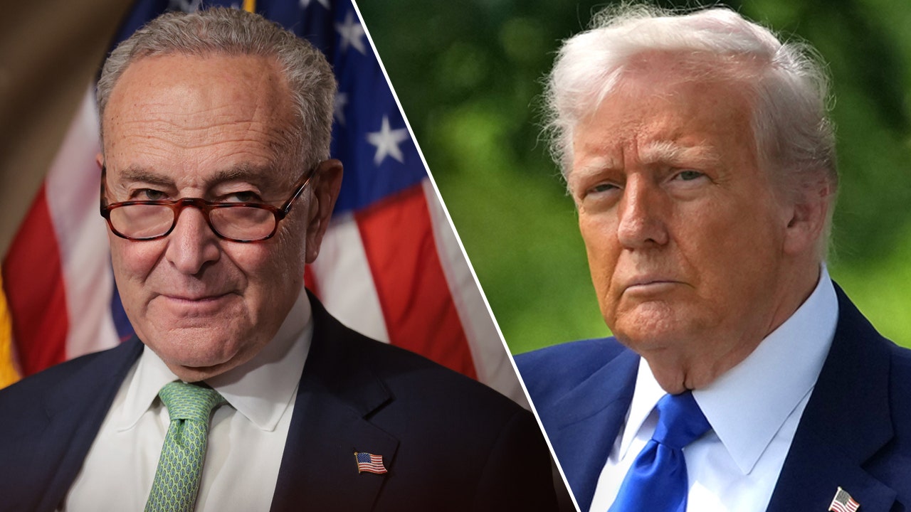 Schumer coordinates Democratic resistance to Trump-backed reconciliation bill