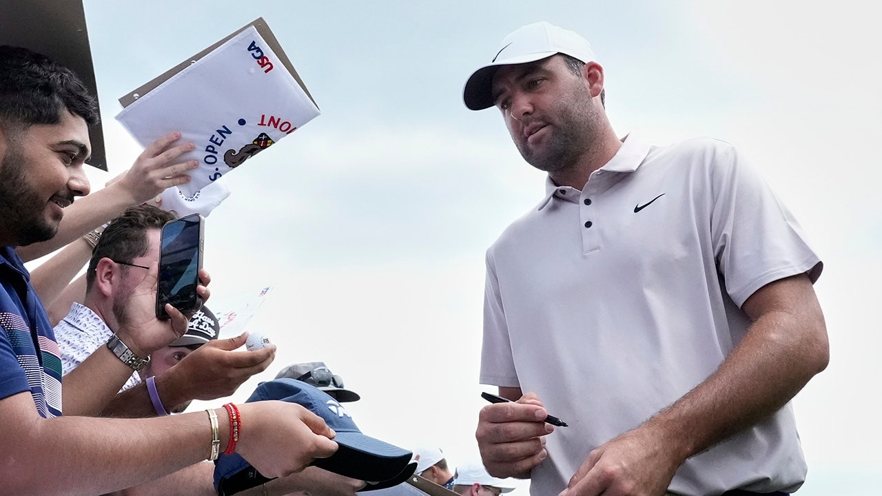 Scottie Scheffler deletes payment app because of overzealous sports bettors