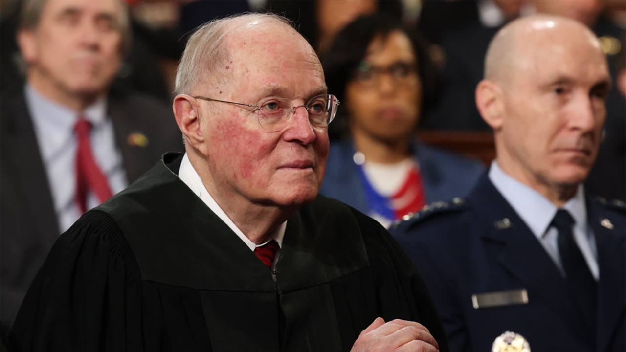 Ex-Supreme Court Justice Anthony Kennedy says ‘freedom is at risk’ amid attacks on judges ruling against Trump