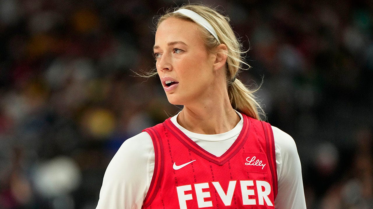 Sophie Cunningham’s popularity soars after Caitlin Clark defense