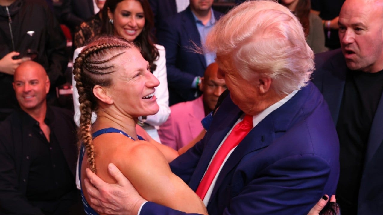 Kayla Harrison calls meeting Trump after UFC title victory a ‘surreal moment’