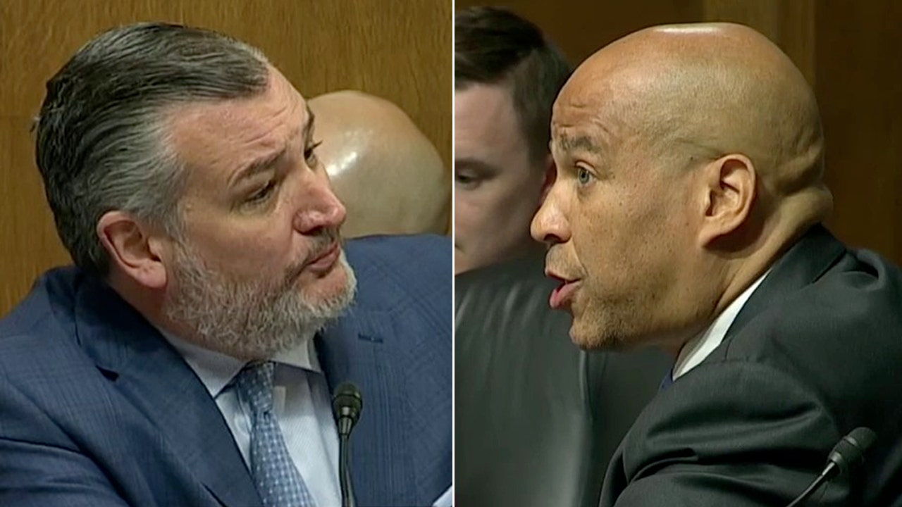Cruz and Booker clash over threats to federal judges during Trump’s term