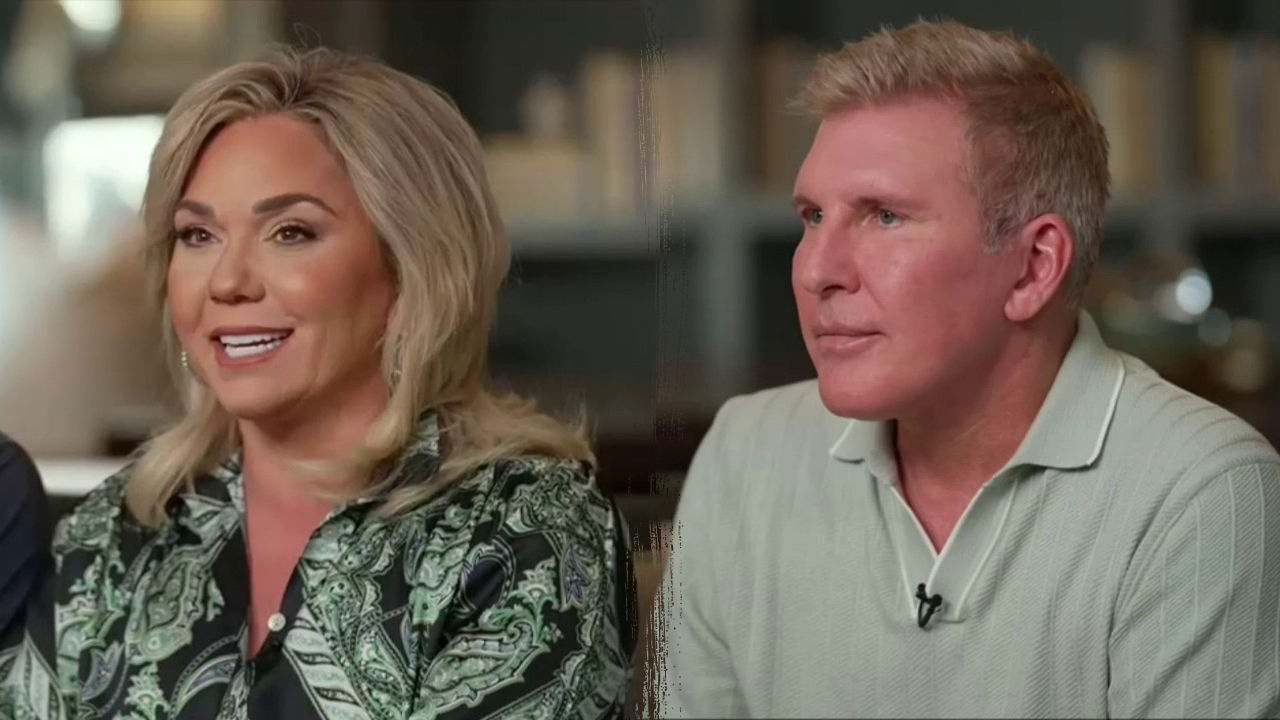 Todd and Julie Chrisley detail moment they learned of Trump’s pardon