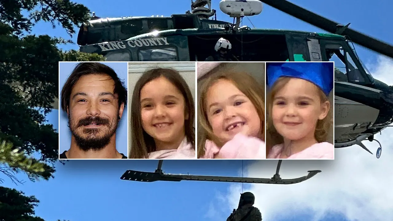Police ramp up search for survivalist father who killed his daughters