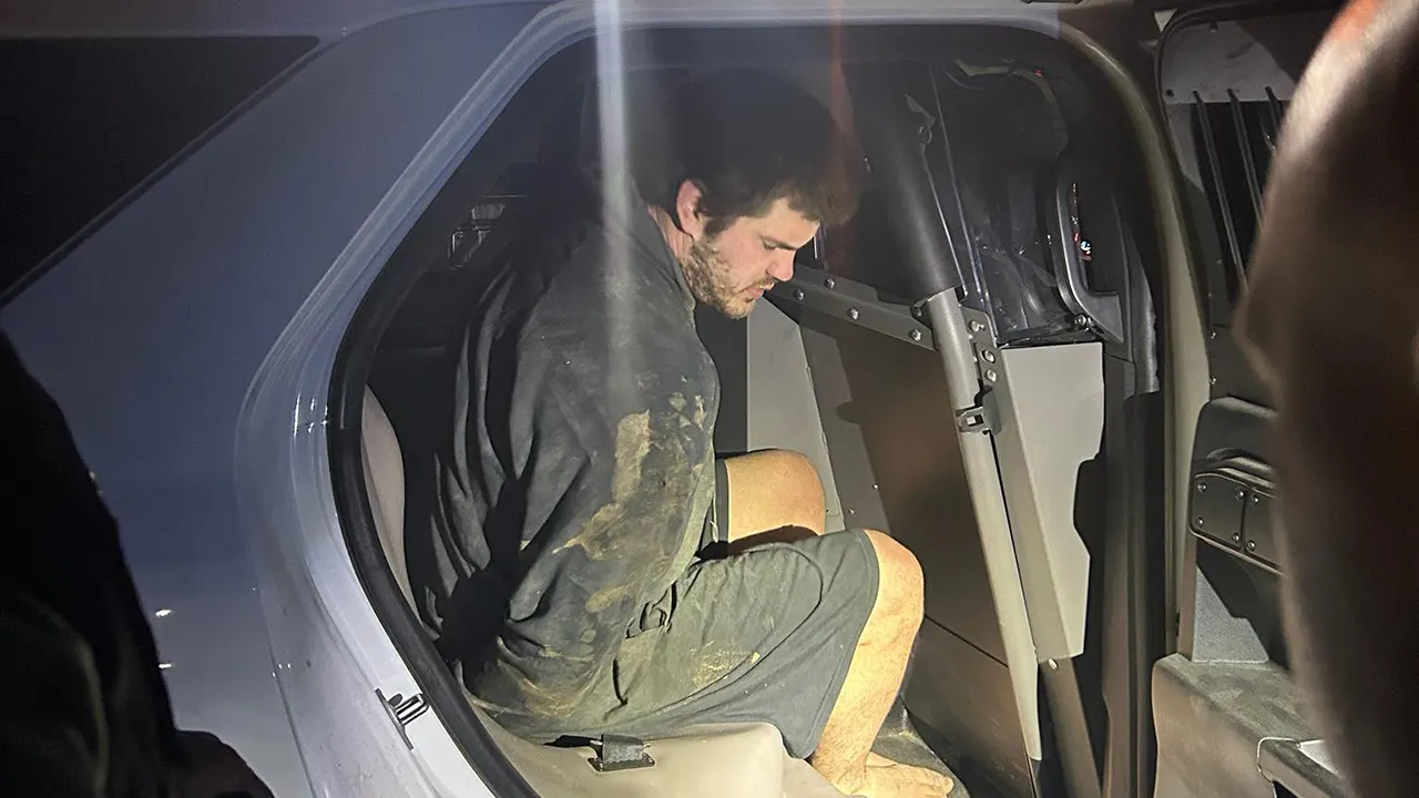 Texas murder suspect who cut ankle monitor captured after weeks-long manhunt