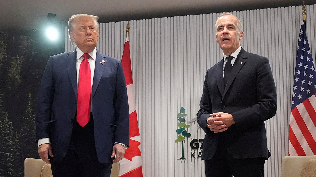 Canadian PM Mark Carney cuts off questions to Trump ahead of G7 summit