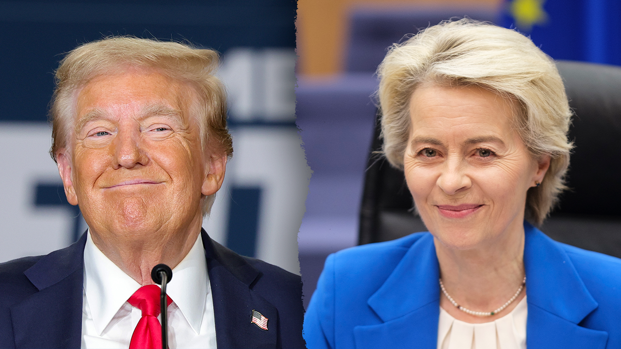 EU’s von der Leyen agrees with Trump on China trade: ‘Donald is right’