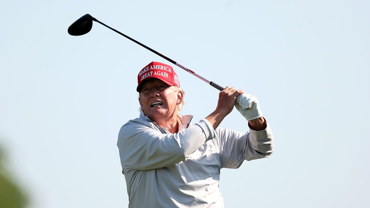 How presidents from Wilson to Trump have mixed golf with White House duties