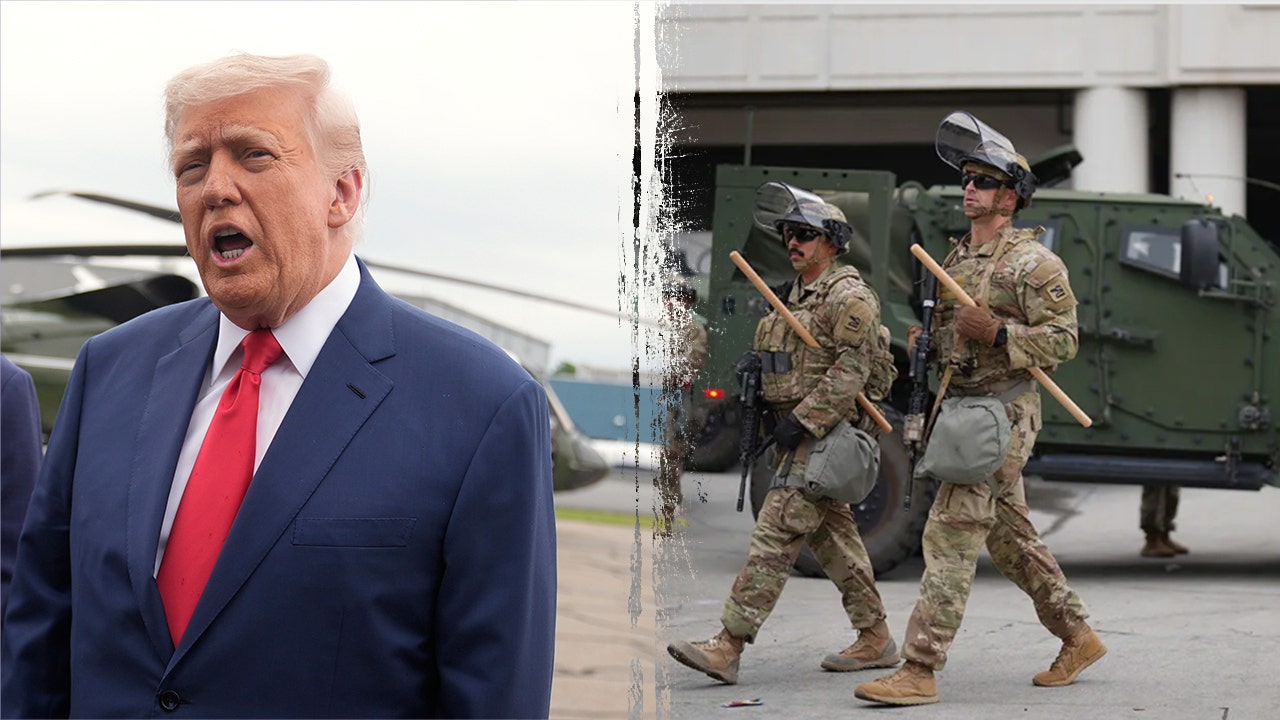 GREGG JARRETT: It’s a federal vs state power clash as Trump utilizes National Guard in LA
