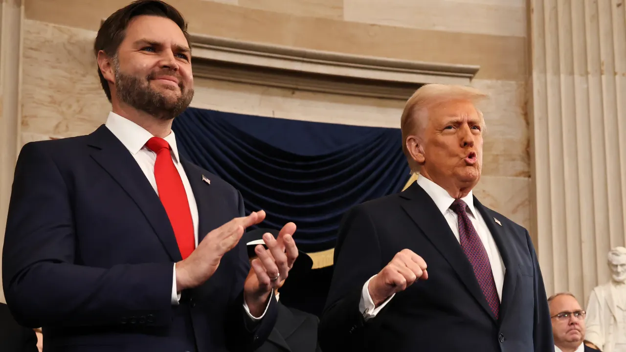 SEN ALEX PADILLA: JD Vance and Trump are the real masters of political theater