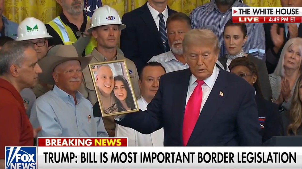 Angel relatives join Trump in urging Congress to pass ‘big, beautiful bill’