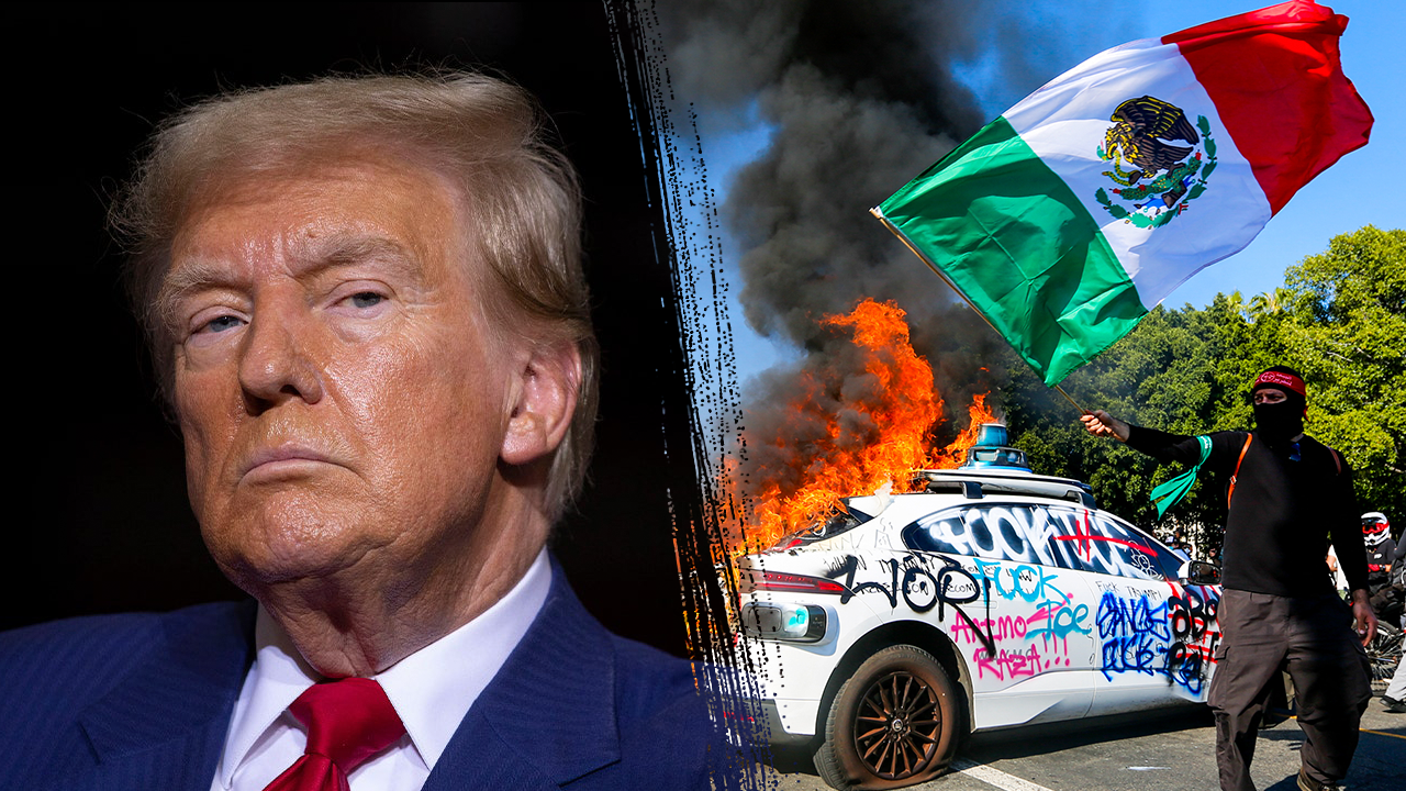 Dana Bash compares Trump to arsonist over National Guard deployment to LA