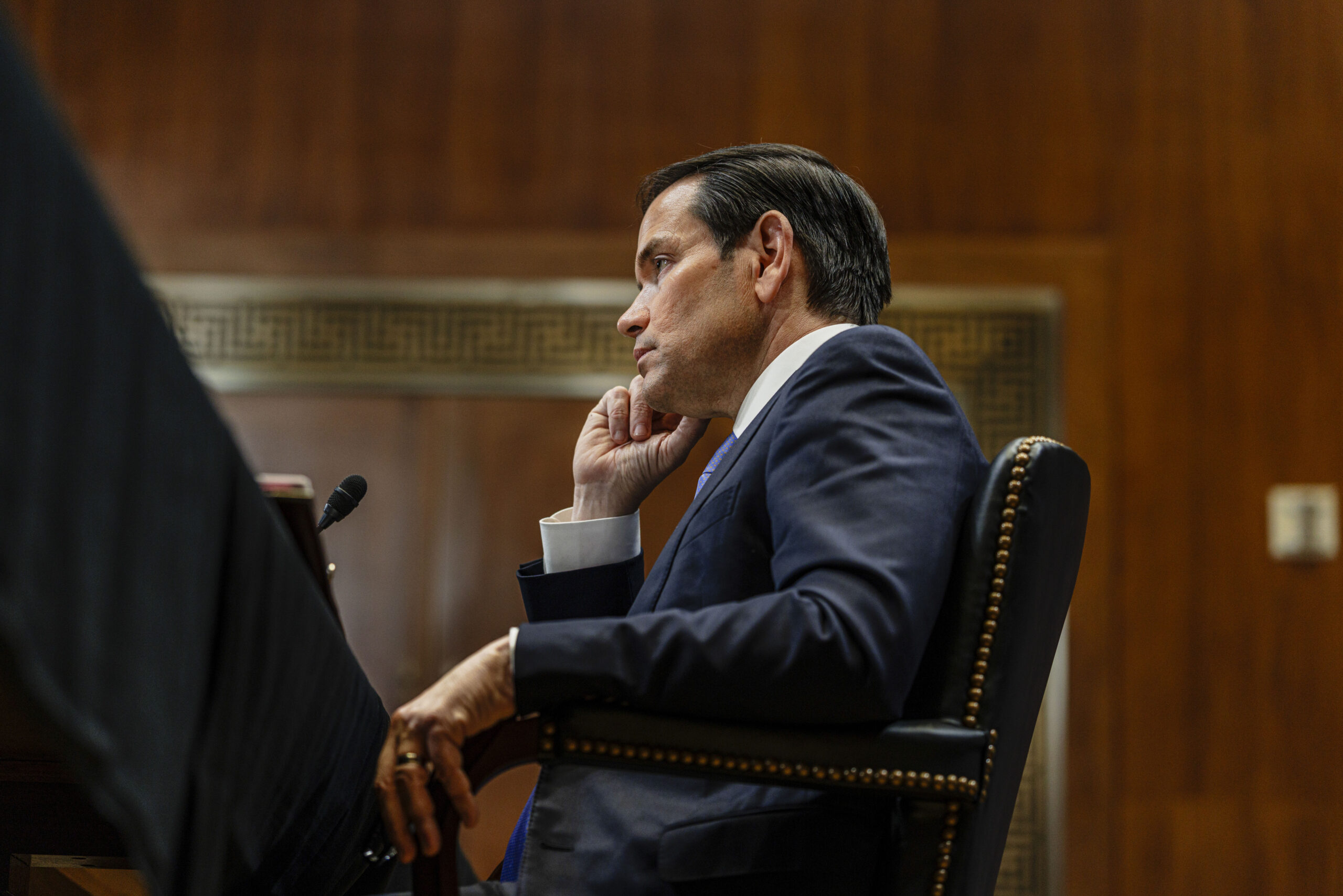 ‘It’s made up’: Democrats say Rubio isn’t playing it straight about foreign aid cuts