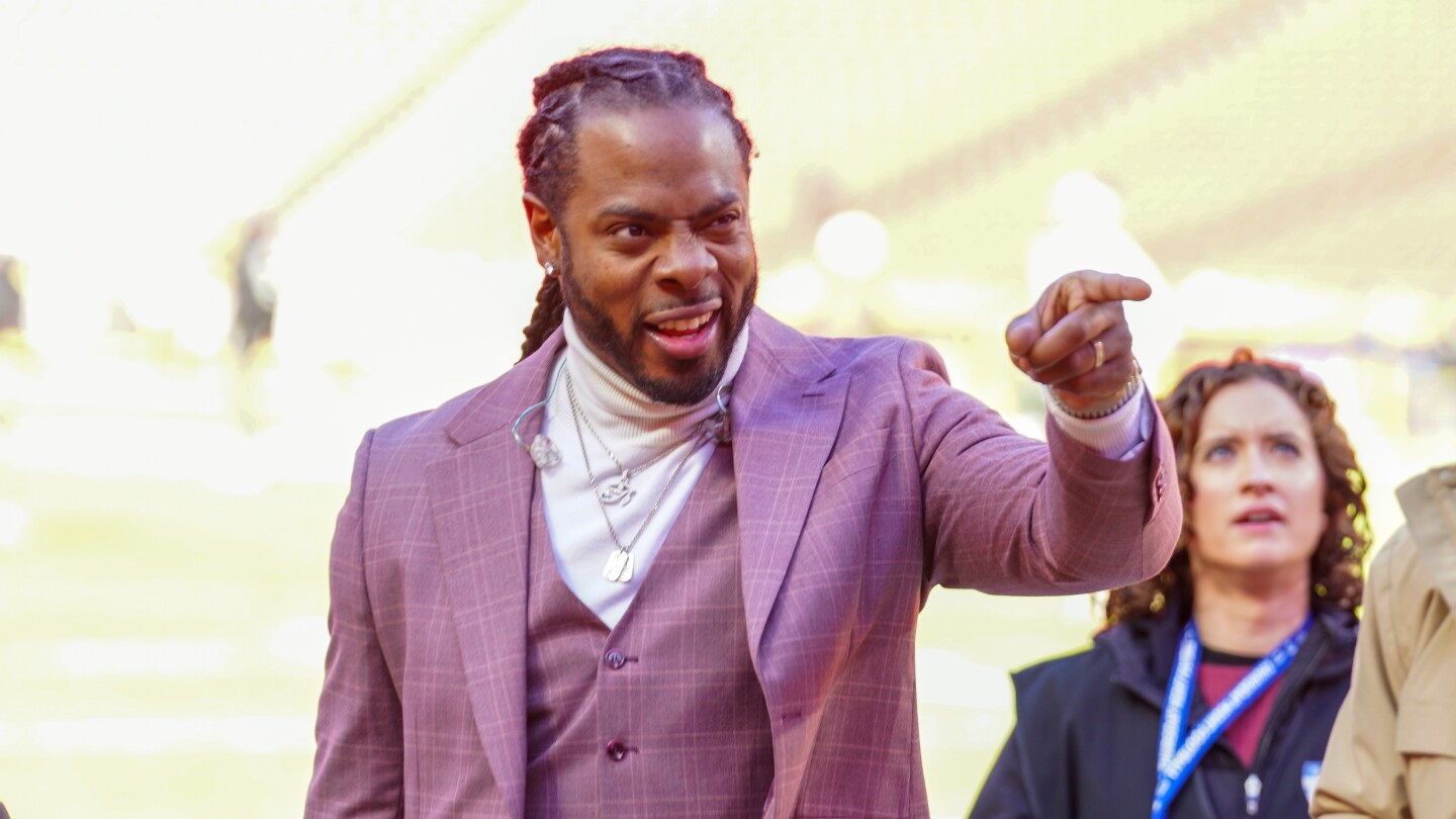 Charges are filed in connection with robbery at Richard Sherman’s home