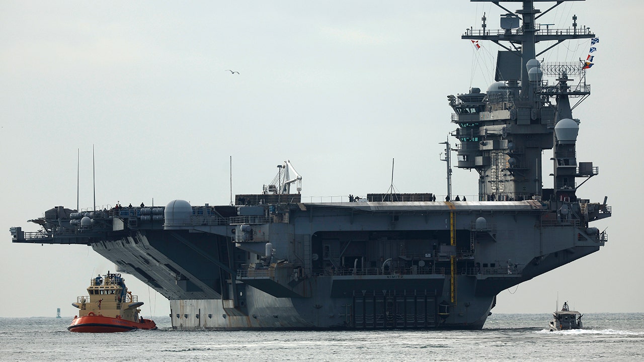U.S. redirects USS Nimitz to Middle East as Israel-Iran conflict intensifies