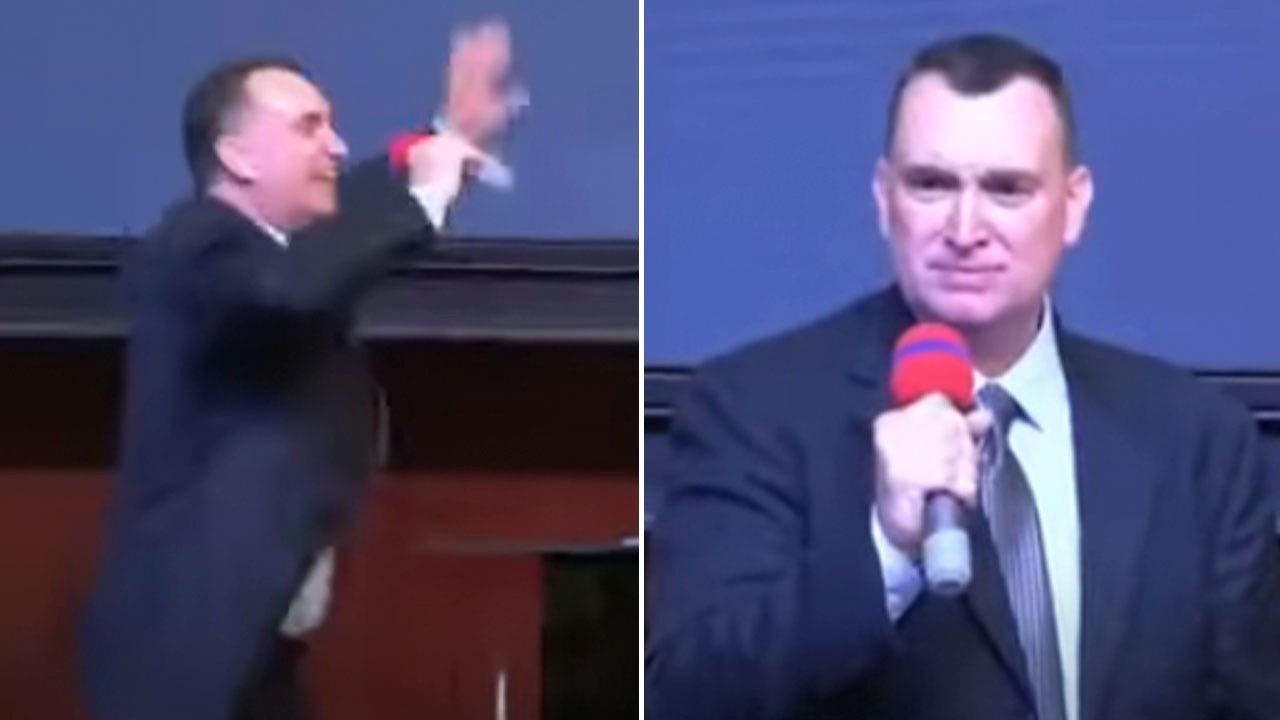 Video shows Minnesota lawmaker murder suspect speaking at Congo church in 2022