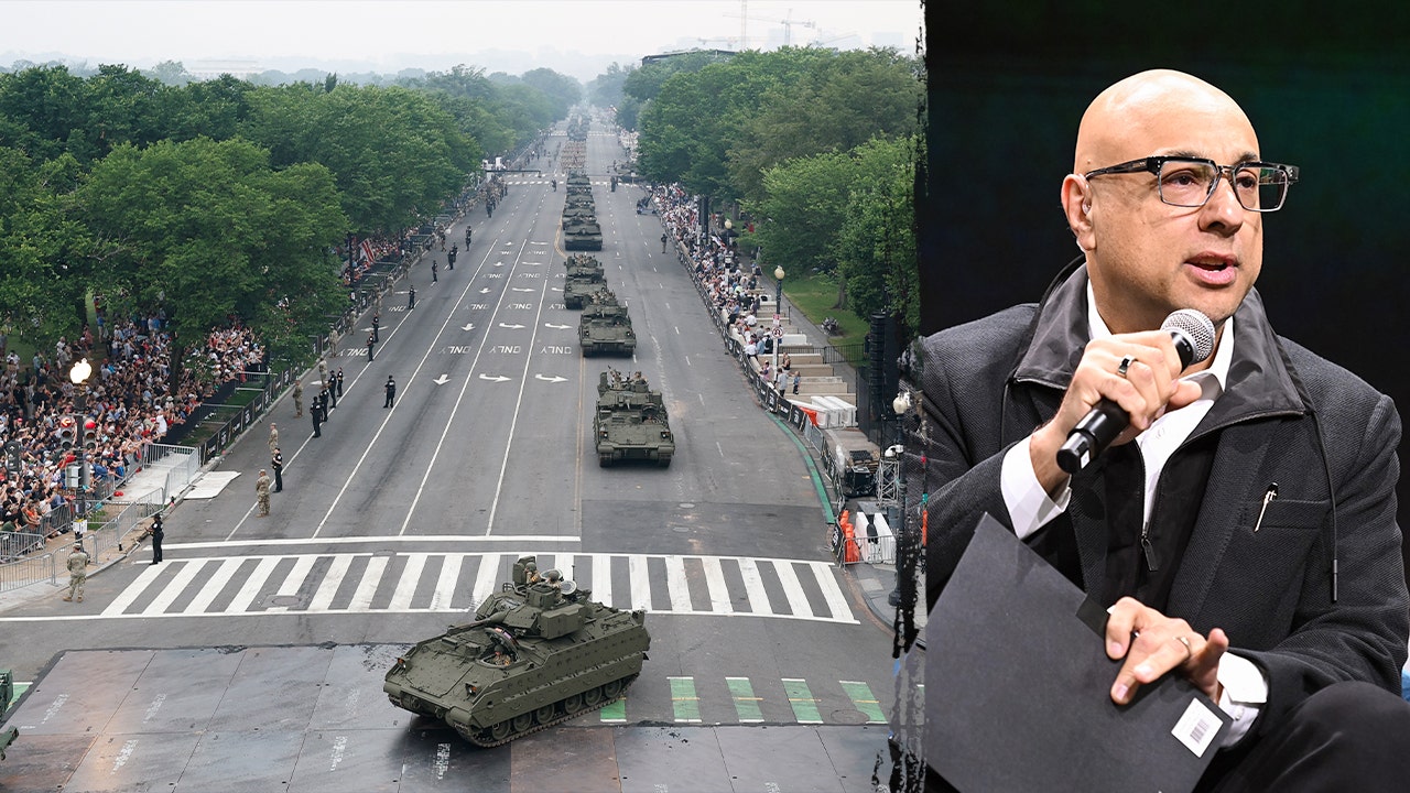 MSNBC hosts highlight lack of ‘dark energy’ at Army’s 250th celebration