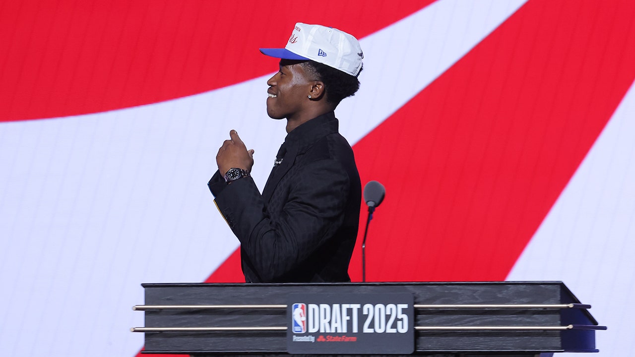 VJ Edgecombe’s journey from financial hardship to NBA dreams coming true