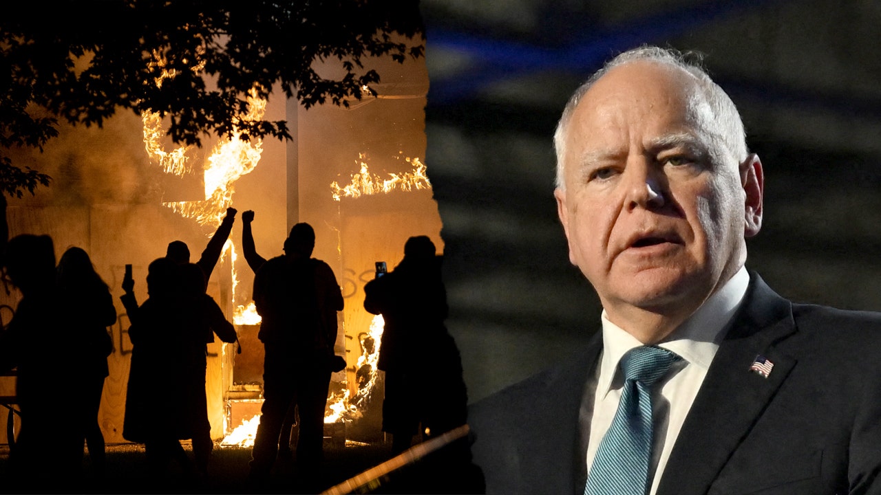 DHS Secretary Kristi Noem slammed Minnesota Gov. Tim Walz for 2020 riot response