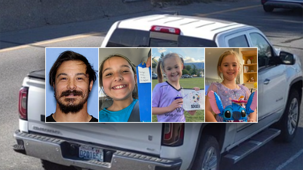 Washington state father wanted for murder after 3 girls found dead