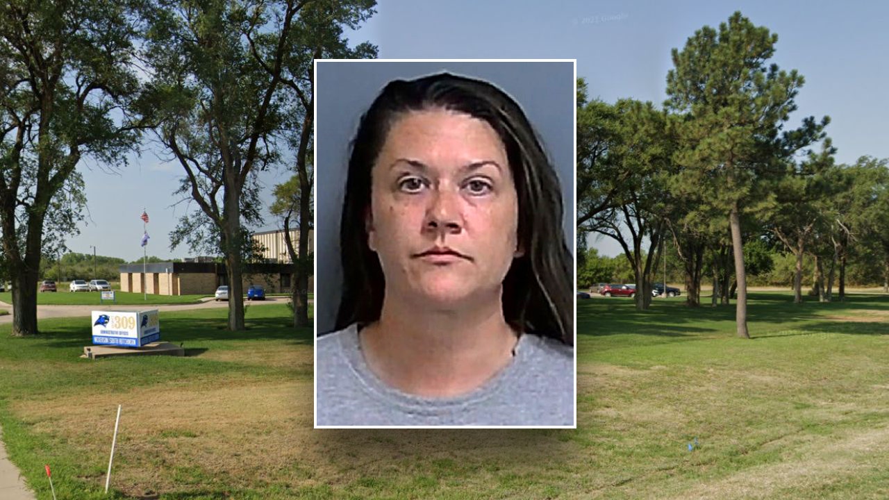 Kansas substitute teacher accused of alcohol-fueled sexual encounters with students