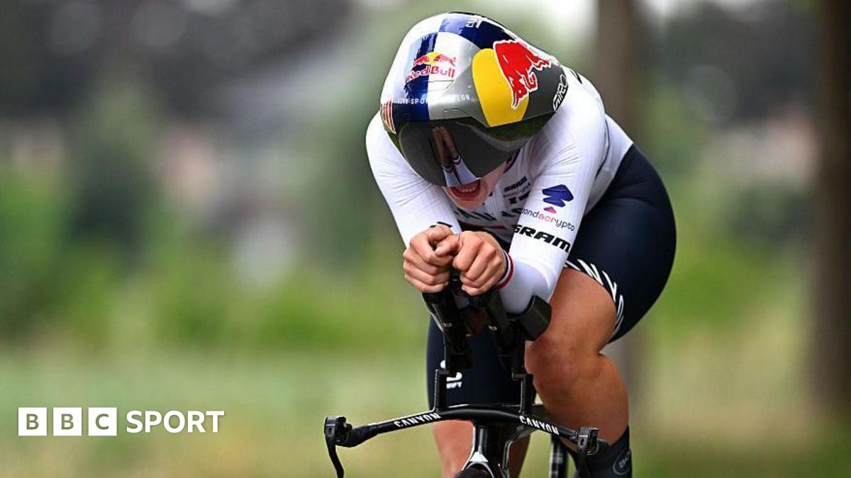 Zoe Backstedt becomes youngest winner of Baloise Ladies Tour